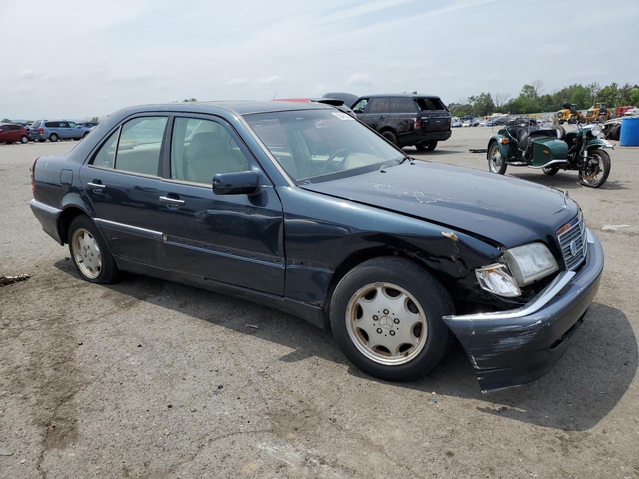 1998 Mercedes-Benz C 230 VIN: WDBHA23G3WA580236 Lot: 61395964