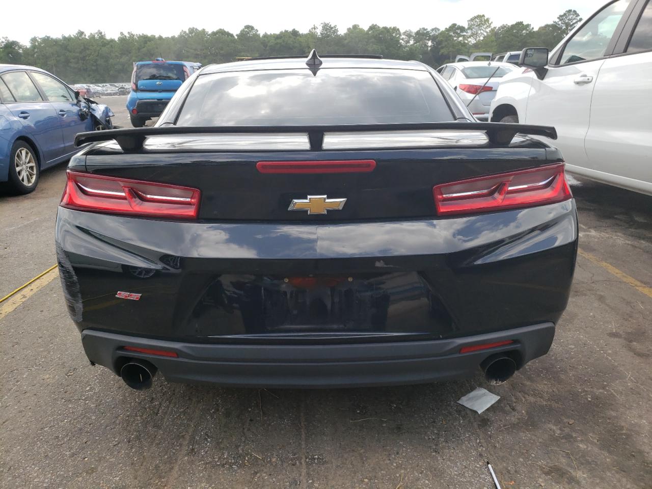 1G1FF1R76J0132561 2018 Chevrolet Camaro Ss