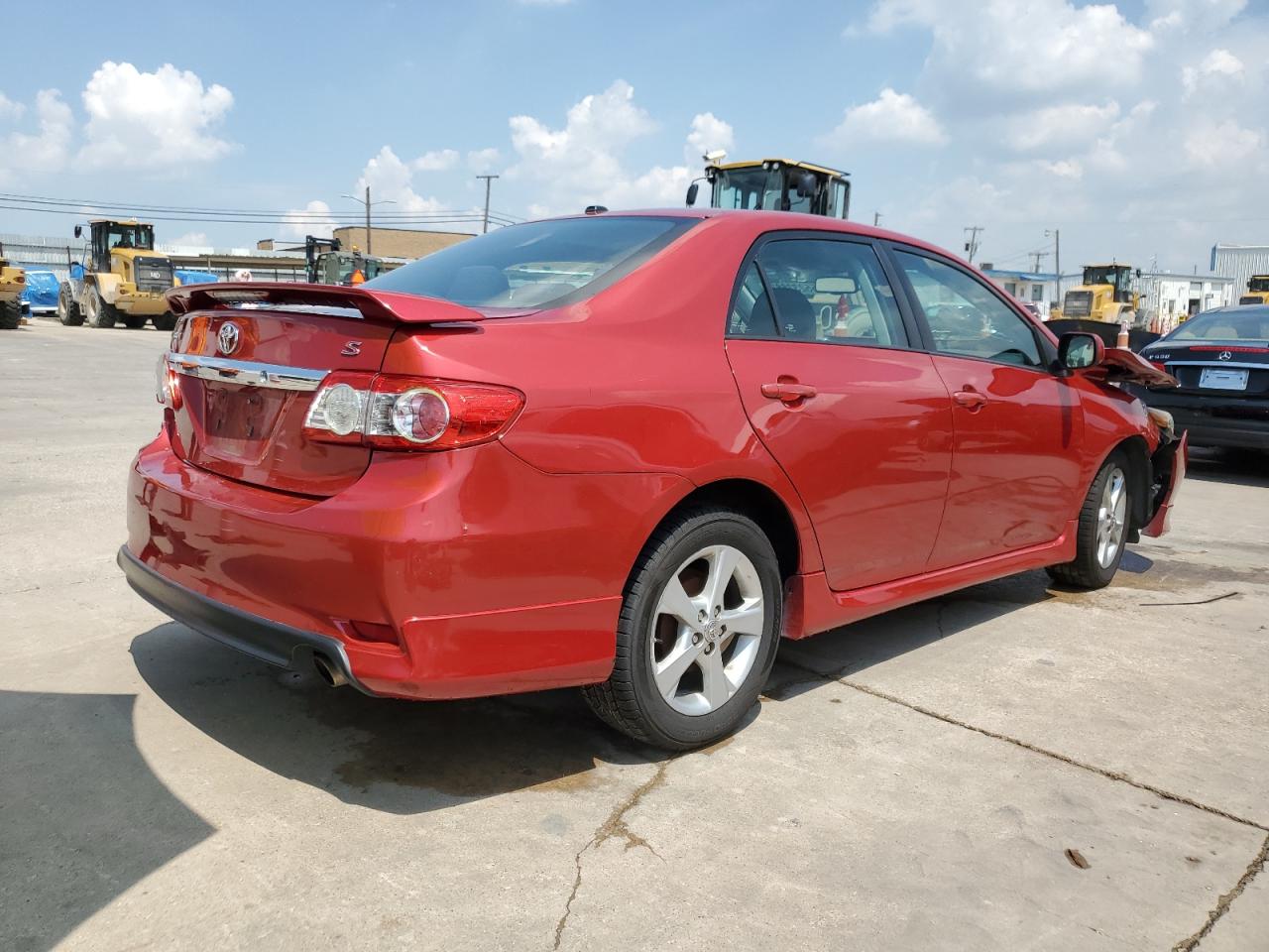 2T1BU4EE8BC725461 2011 Toyota Corolla Base