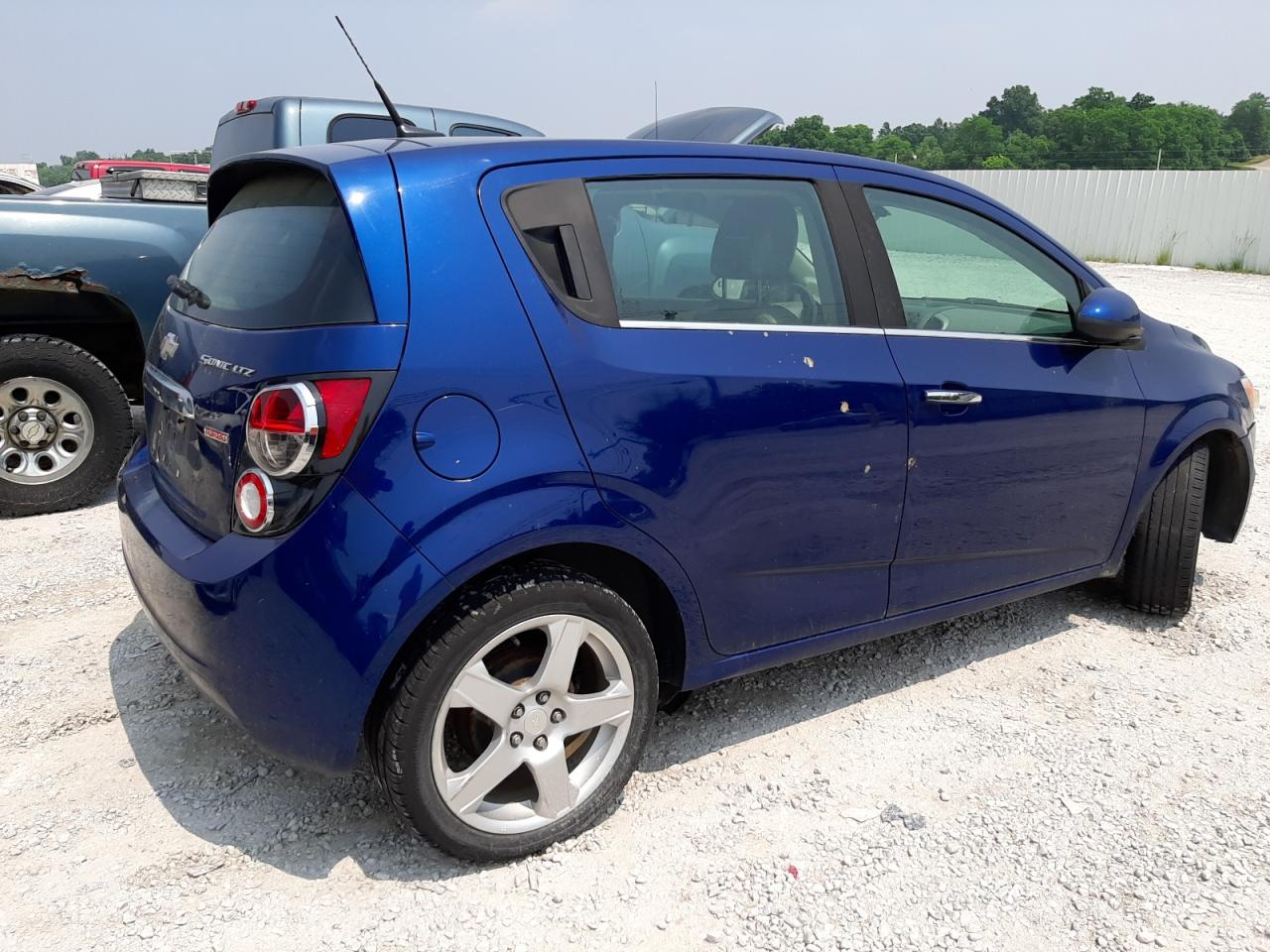 1G1JE6SB0E4220738 2014 Chevrolet Sonic Ltz