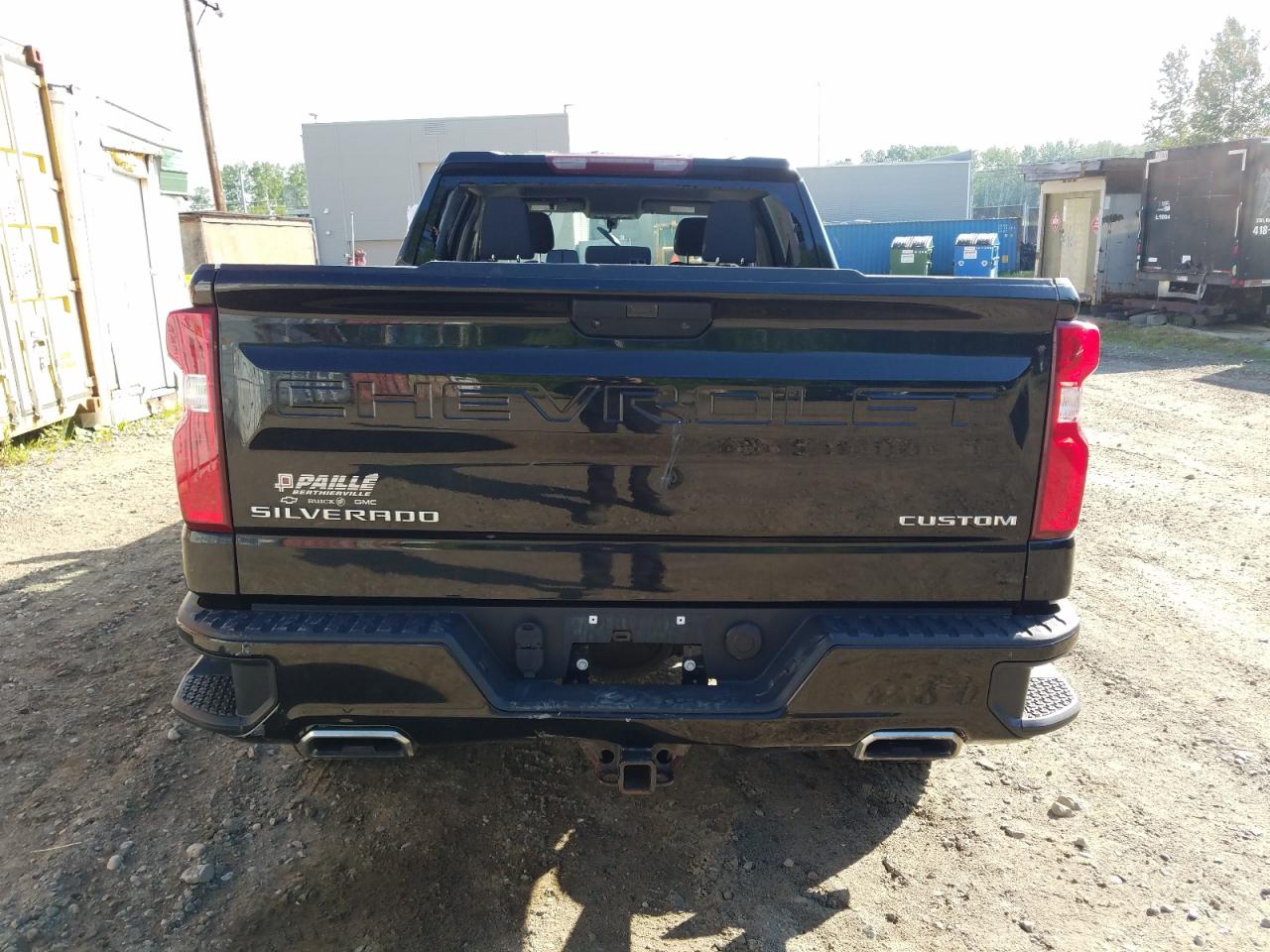 1GCPYCEF5LZ277328 2020 Chevrolet Silverado K1500 Trail Boss Custom