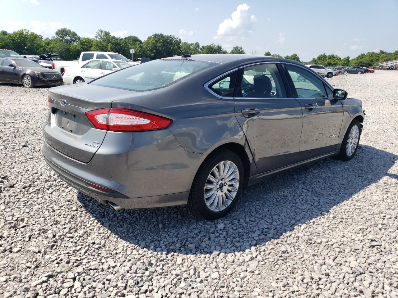 3FA6P0LU6ER245225 2014 Ford Fusion Se Hybrid