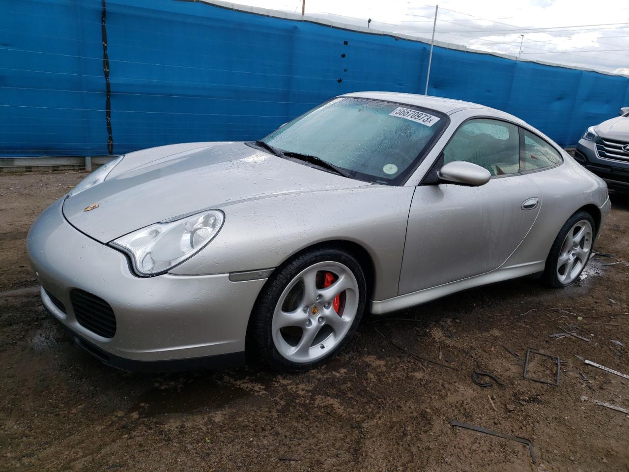 WP0AA29983S621607 2003 Porsche 911 Carrera 2