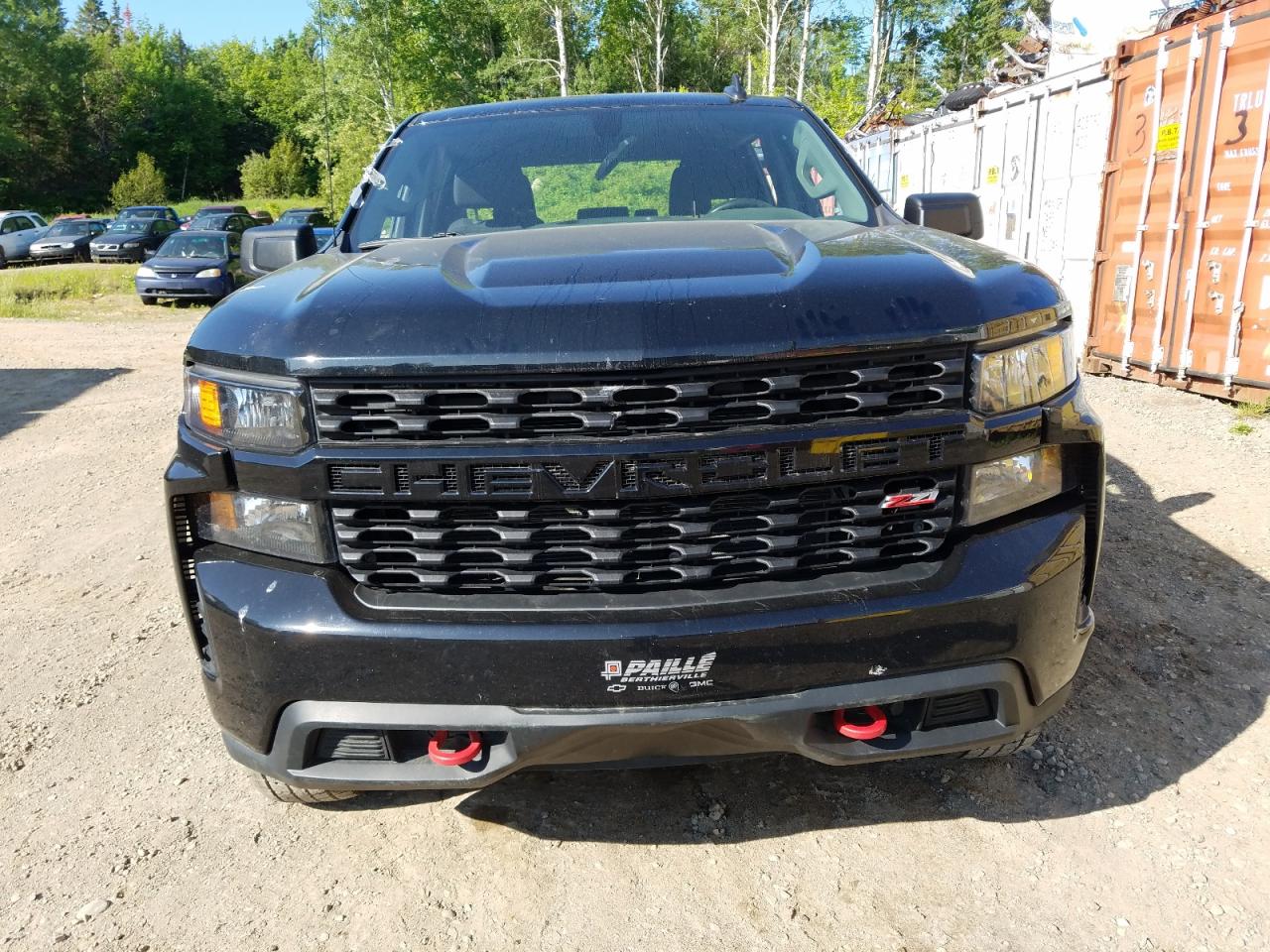 1GCPYCEF5LZ277328 2020 Chevrolet Silverado K1500 Trail Boss Custom