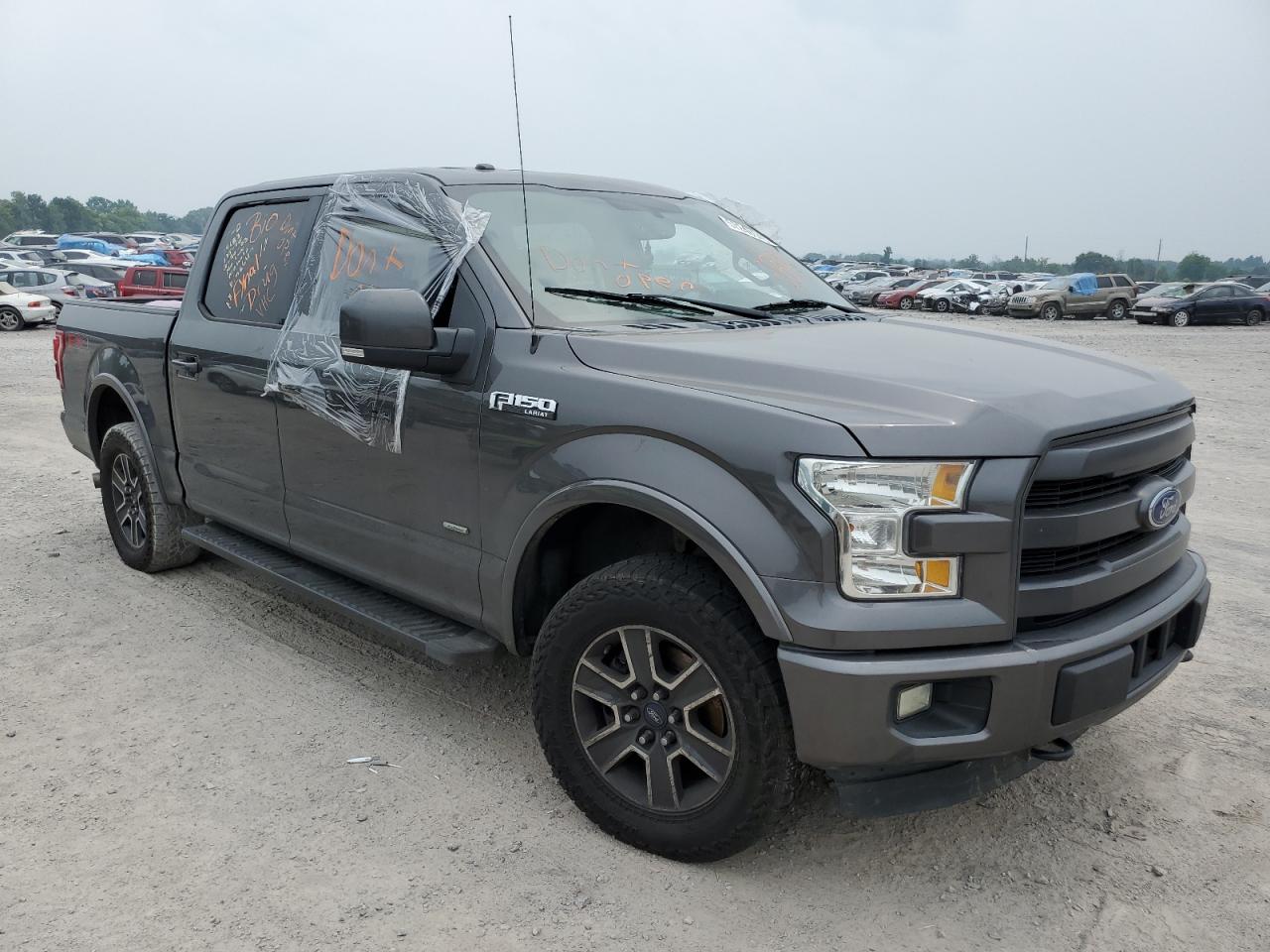 1FTEW1EG8FFA66642 2015 Ford F150 Supercrew