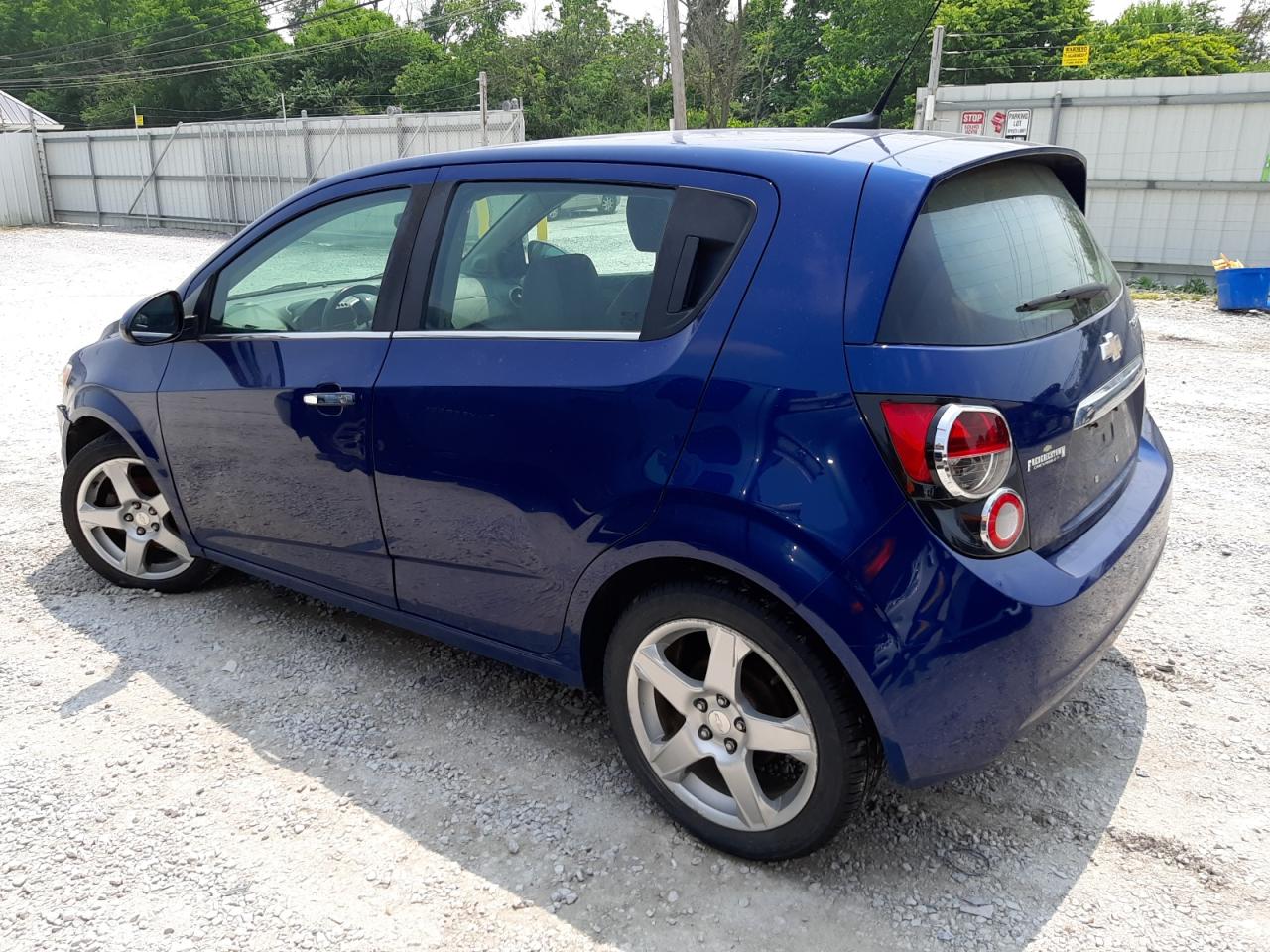 1G1JE6SB0E4220738 2014 Chevrolet Sonic Ltz