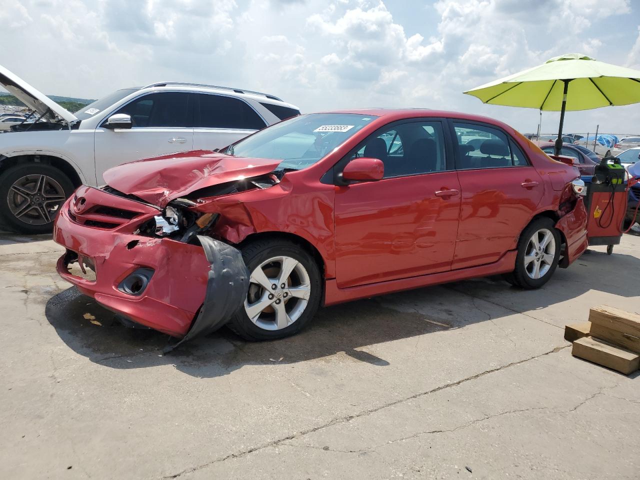 2T1BU4EE8BC725461 2011 Toyota Corolla Base