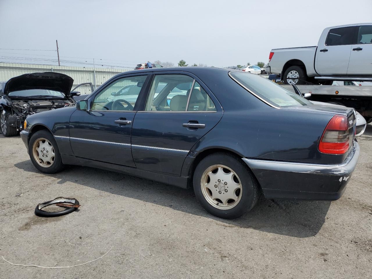 1998 Mercedes-Benz C 230 VIN: WDBHA23G3WA580236 Lot: 61395964