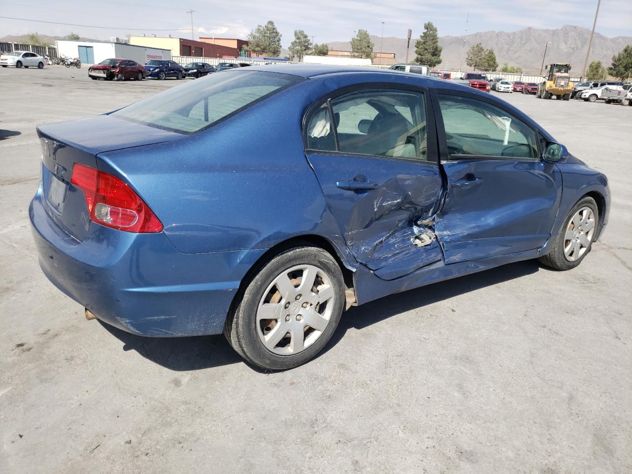 1HGFA16537L108560 2007 Honda Civic Lx