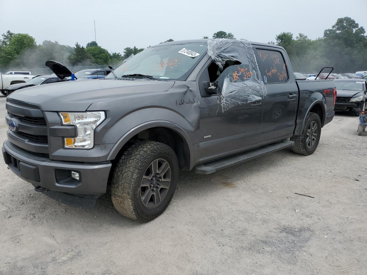 1FTEW1EG8FFA66642 2015 Ford F150 Supercrew