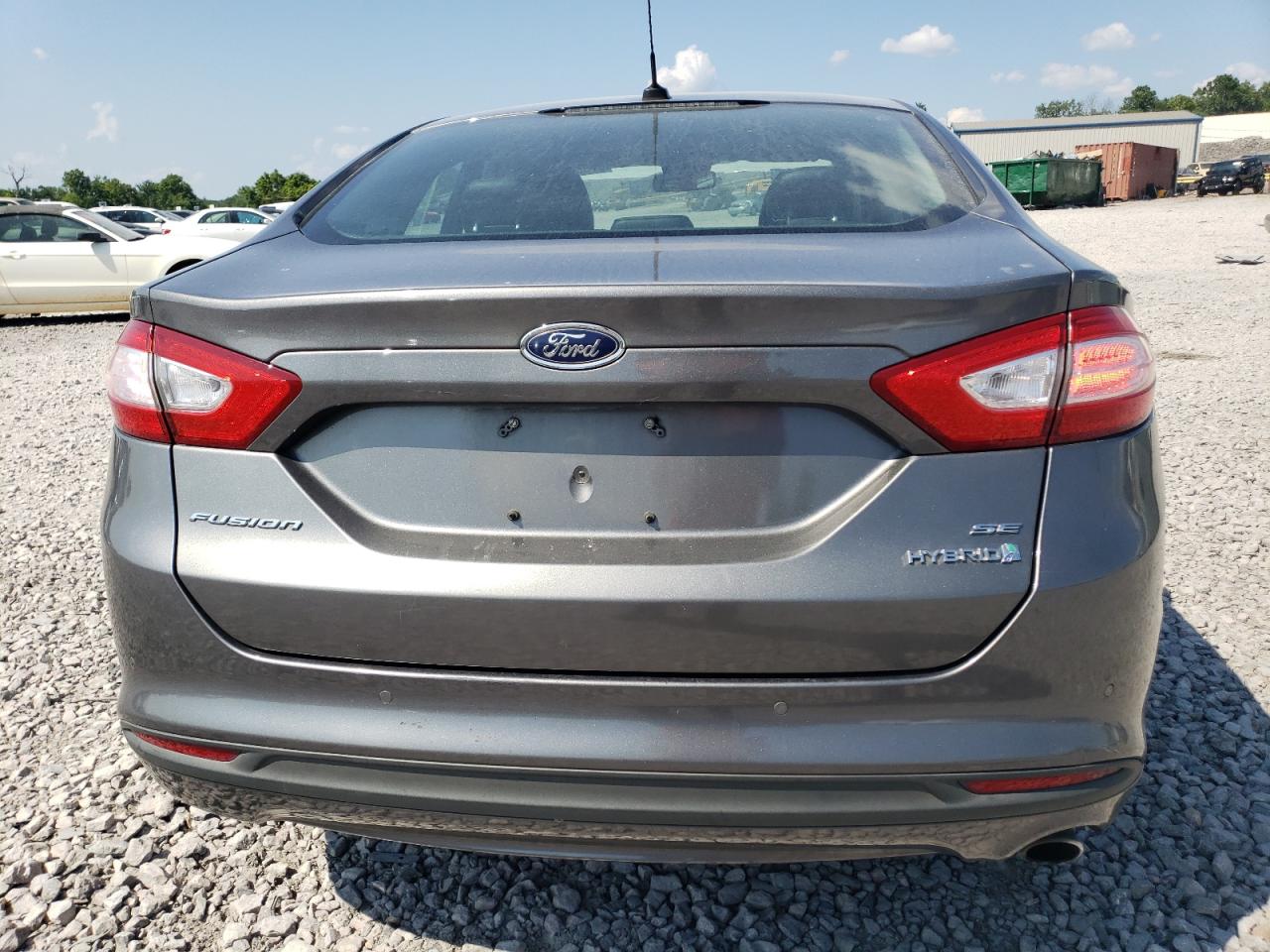 3FA6P0LU6ER245225 2014 Ford Fusion Se Hybrid