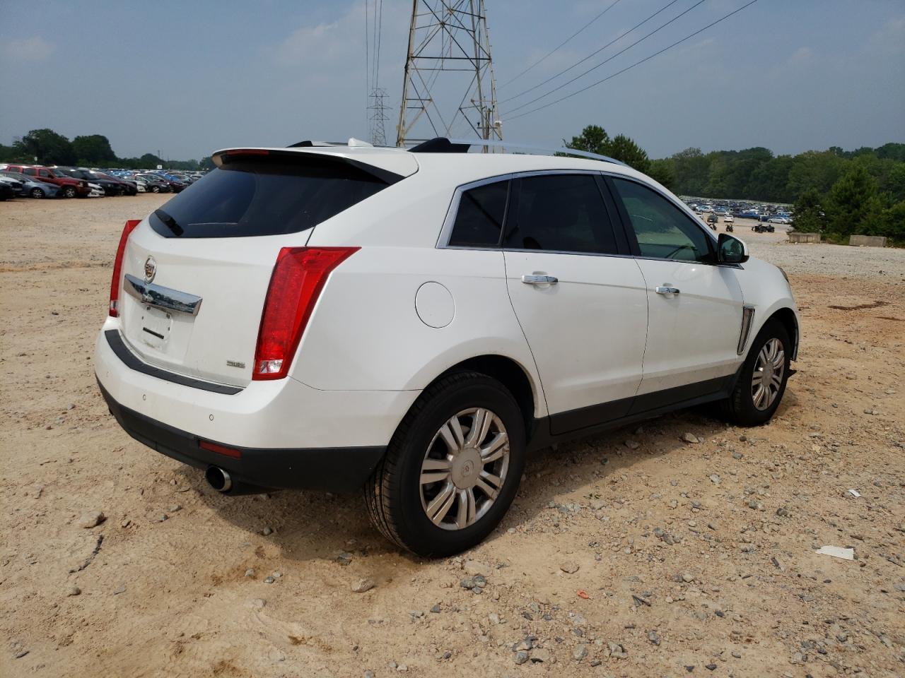 2013 Cadillac Srx Luxury Collection VIN: 3GYFNCE35DS530487 Lot: 81244784