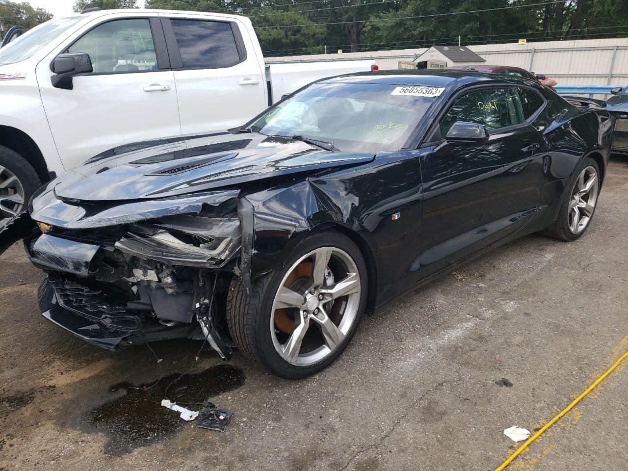 1G1FF1R76J0132561 2018 Chevrolet Camaro Ss