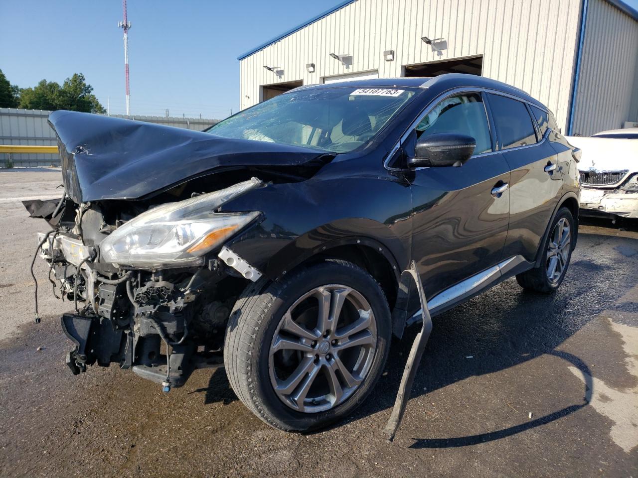 2018 Nissan Murano S VIN: 5N1AZ2MH0JN148283 Lot: 54187763