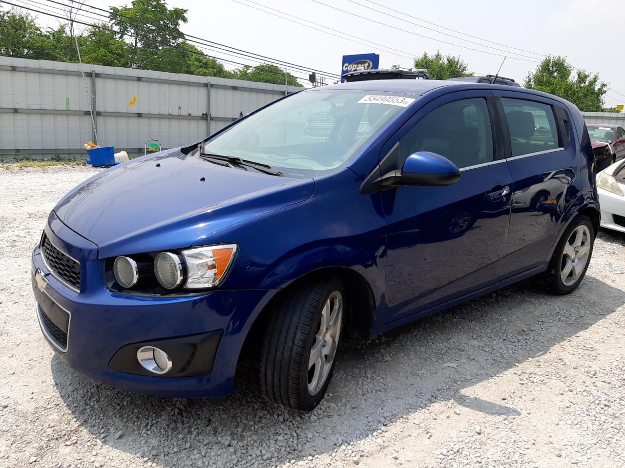 1G1JE6SB0E4220738 2014 Chevrolet Sonic Ltz