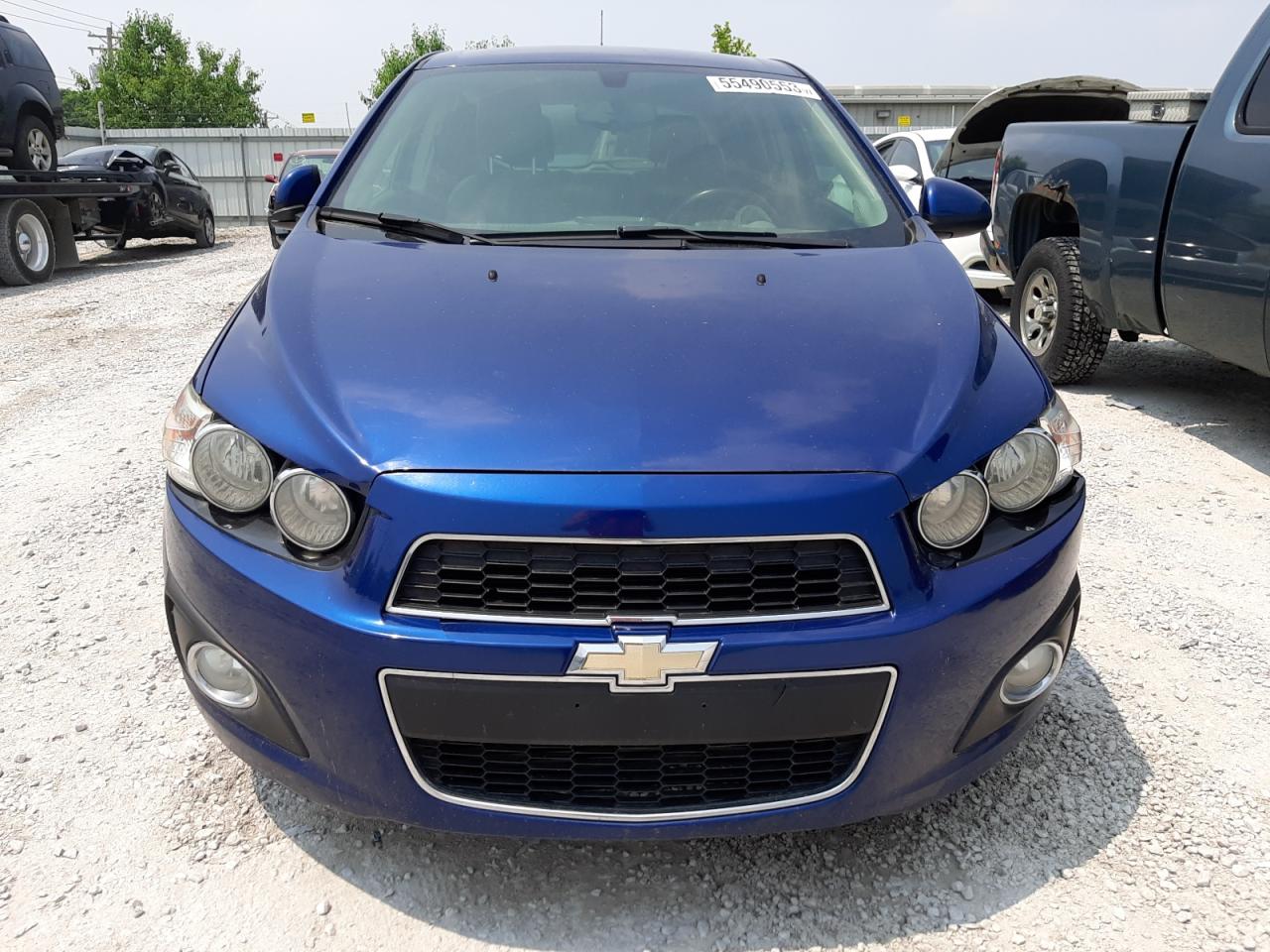 1G1JE6SB0E4220738 2014 Chevrolet Sonic Ltz