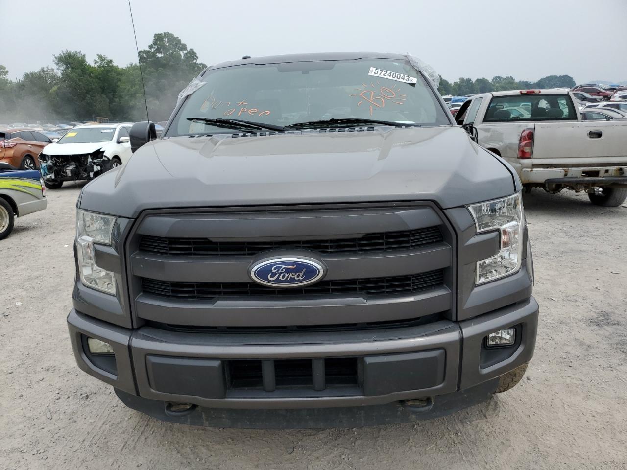 1FTEW1EG8FFA66642 2015 Ford F150 Supercrew