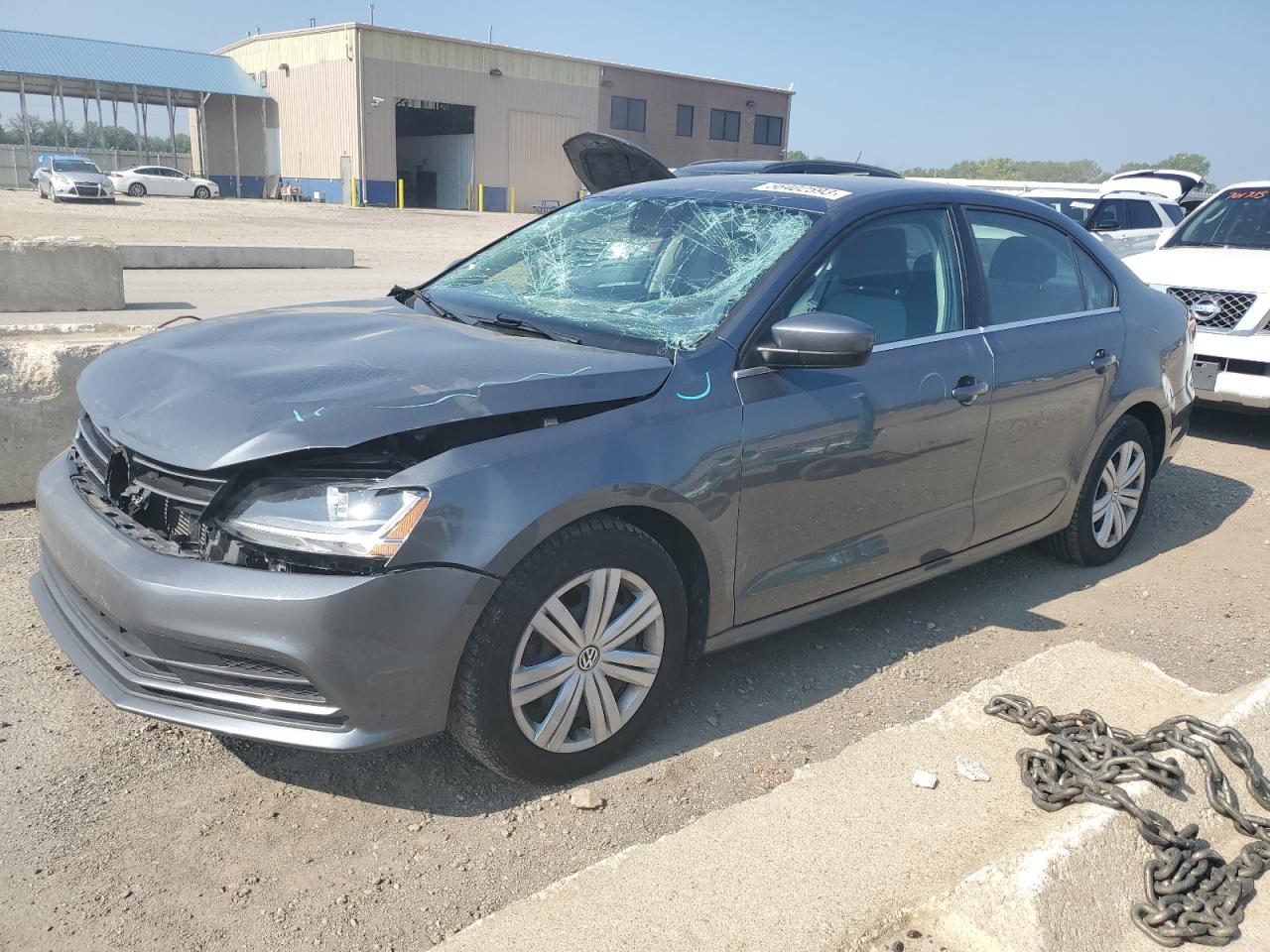 3VW2B7AJ6HM415414 2017 Volkswagen Jetta S