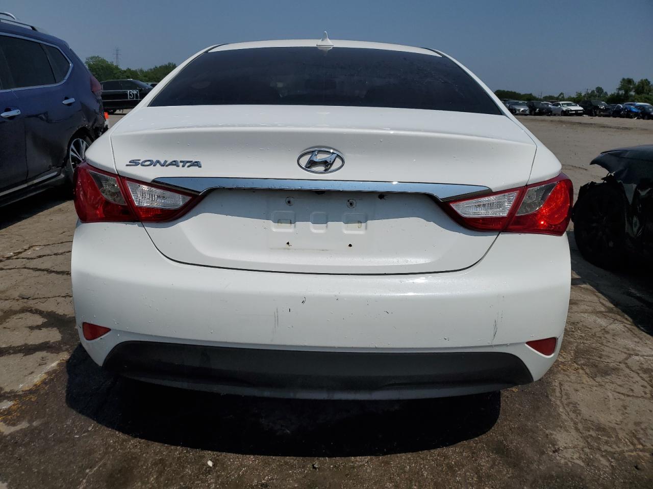 5NPEB4AC4EH877097 2014 Hyundai Sonata Gls