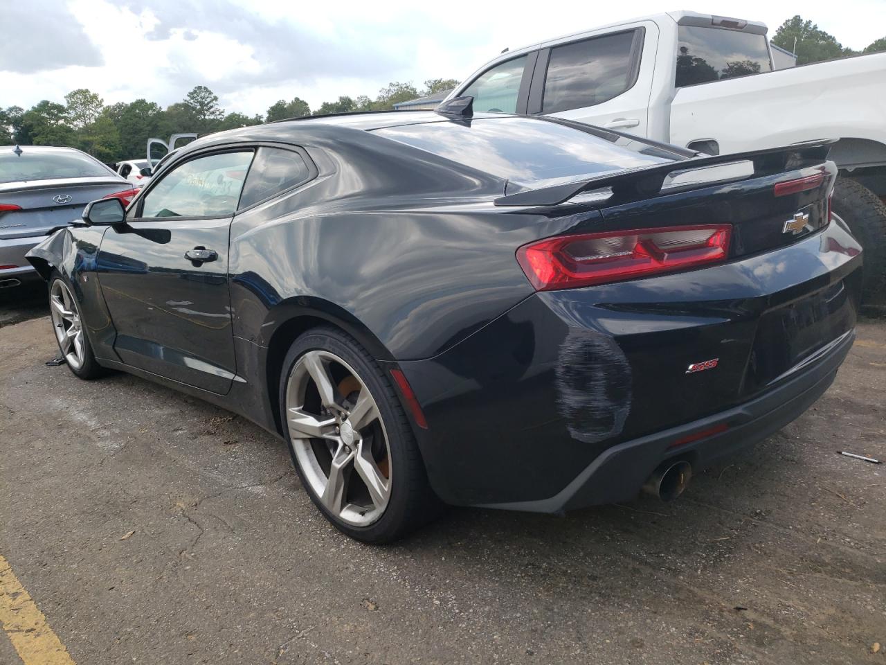 1G1FF1R76J0132561 2018 Chevrolet Camaro Ss