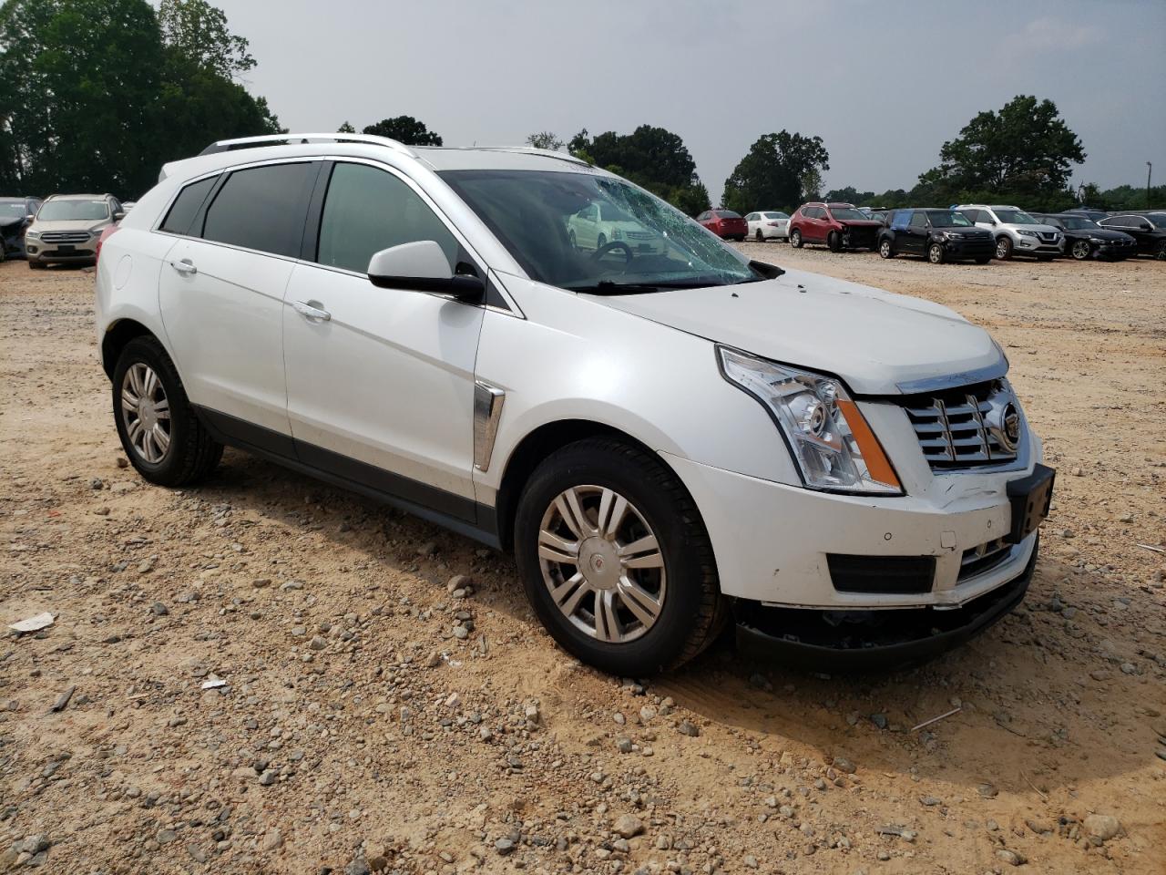 2013 Cadillac Srx Luxury Collection VIN: 3GYFNCE35DS530487 Lot: 81244784