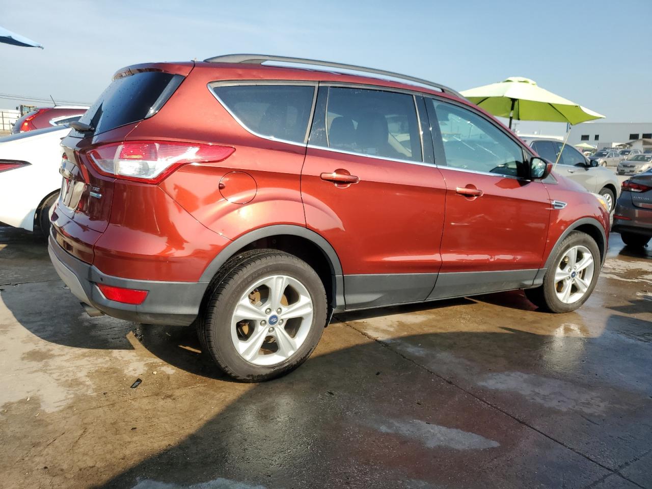 1FMCU9GX7EUC80942 2014 Ford Escape Se