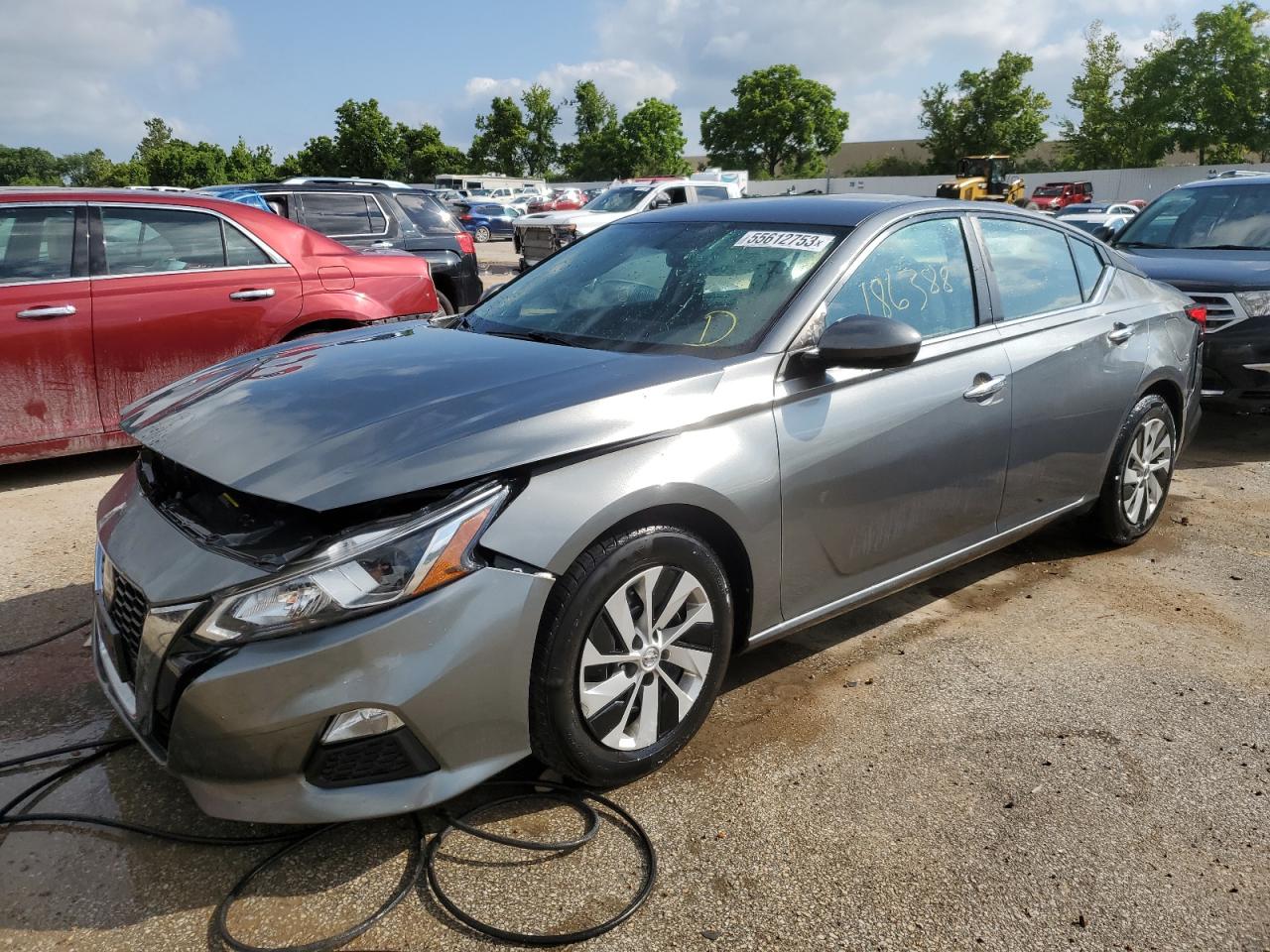 1N4BL4BV6KC110820 2019 Nissan Altima S