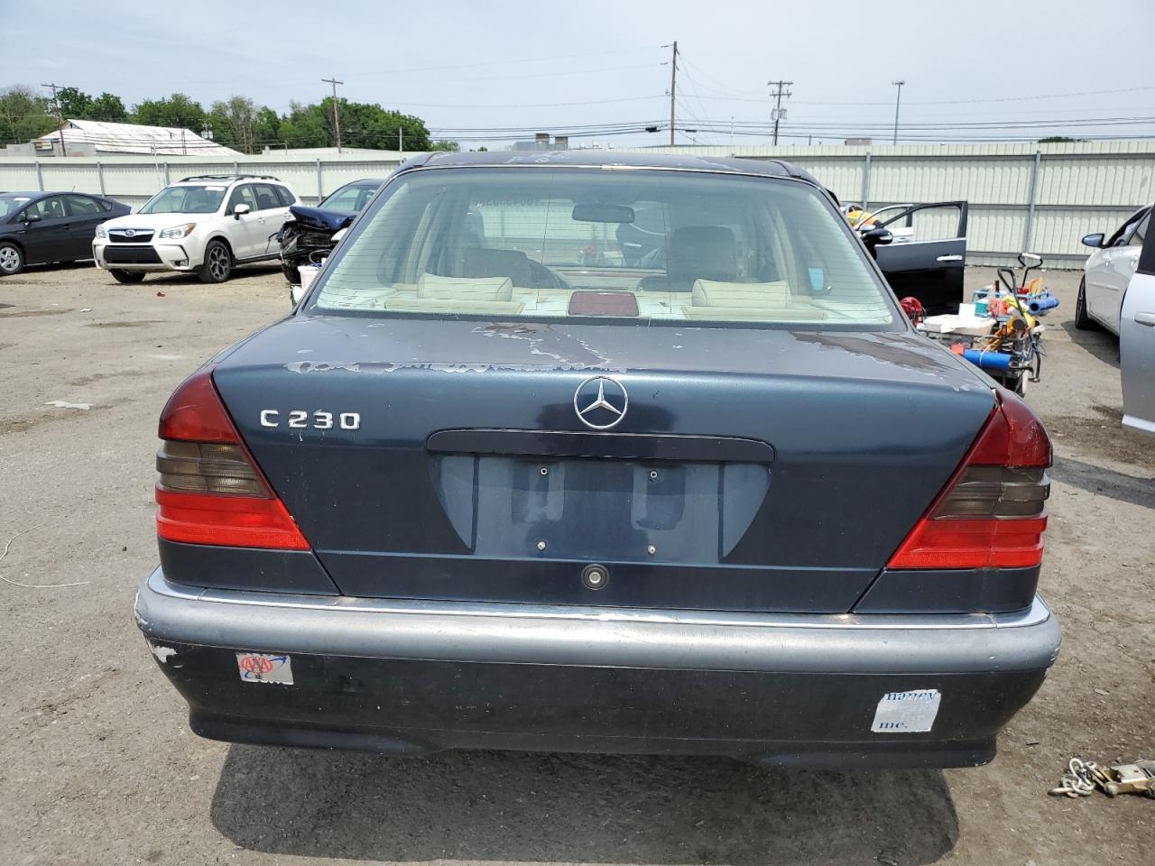 1998 Mercedes-Benz C 230 VIN: WDBHA23G3WA580236 Lot: 61395964