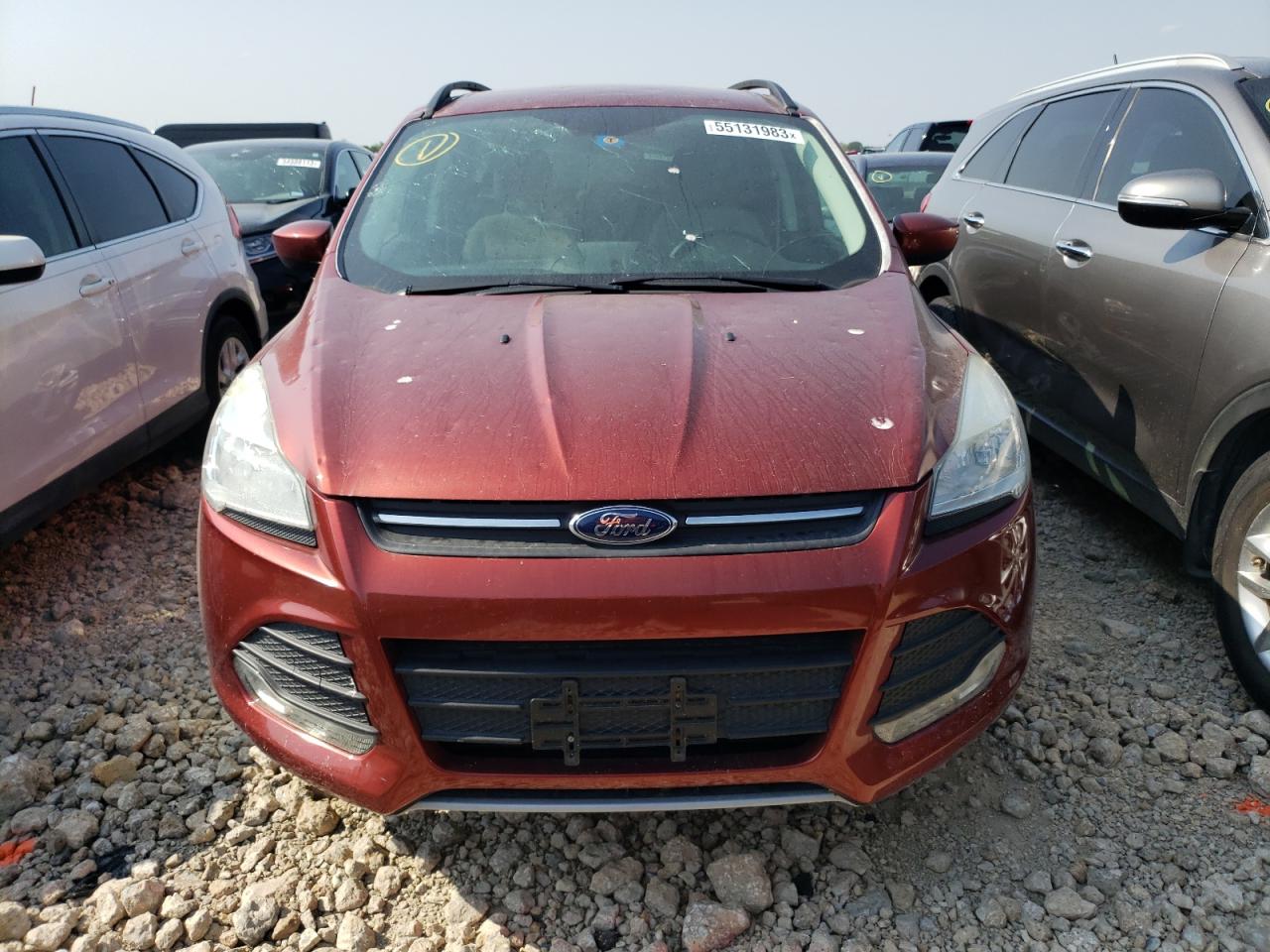 1FMCU9GX7EUC80942 2014 Ford Escape Se