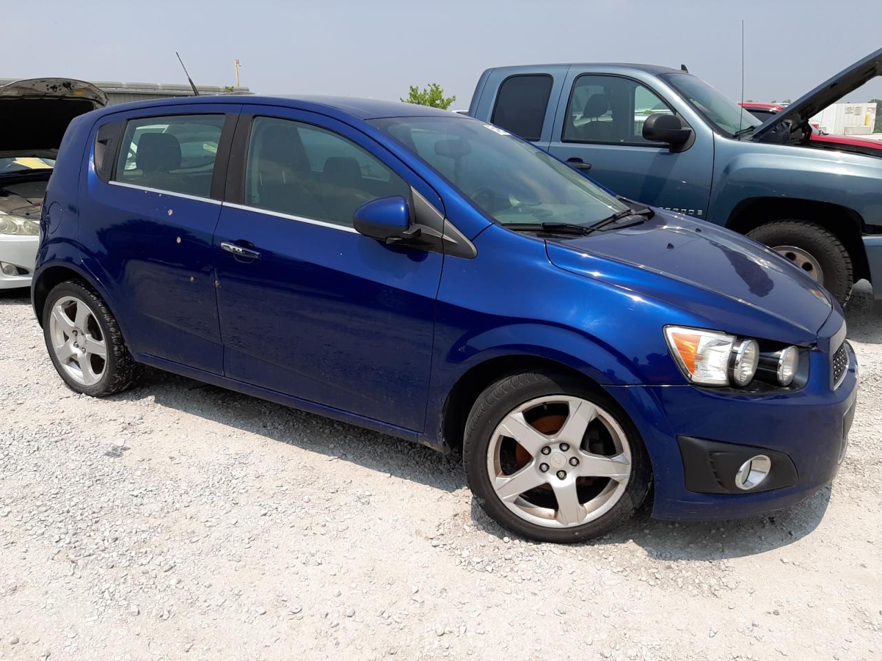 1G1JE6SB0E4220738 2014 Chevrolet Sonic Ltz