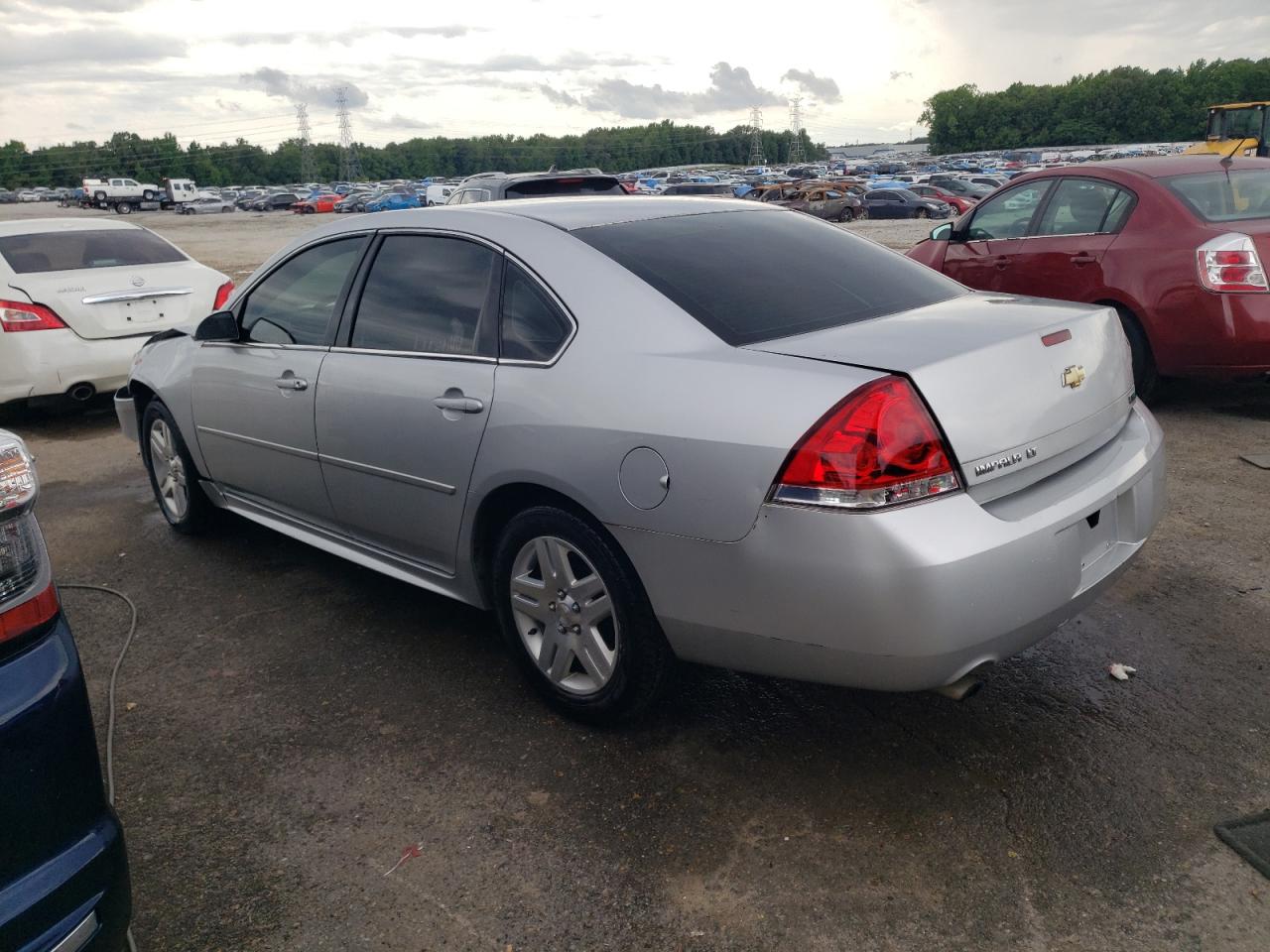 2012 Chevrolet Impala Lt VIN: 2G1WG5E36C1312539 Lot: 55913663