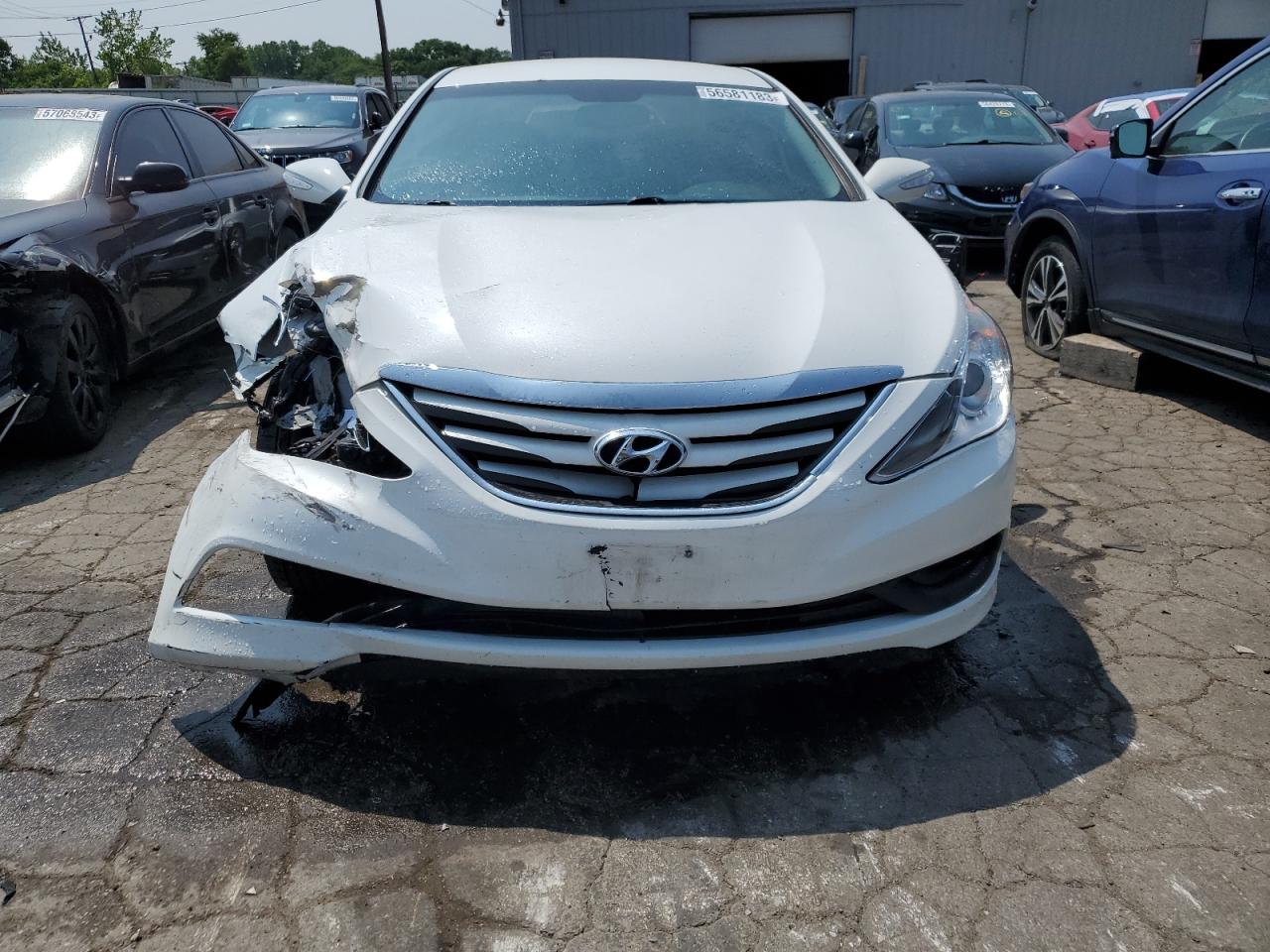 5NPEB4AC4EH877097 2014 Hyundai Sonata Gls