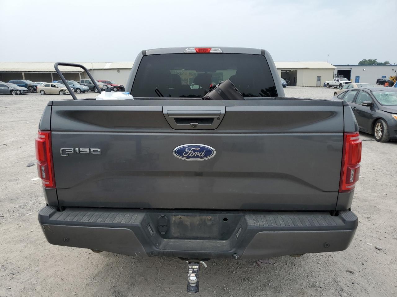 1FTEW1EG8FFA66642 2015 Ford F150 Supercrew