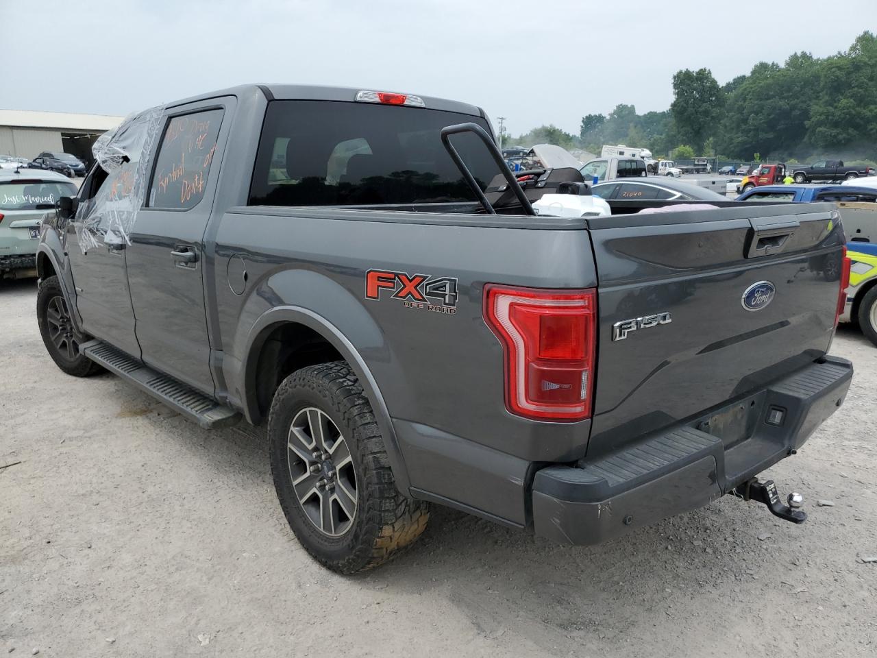 1FTEW1EG8FFA66642 2015 Ford F150 Supercrew