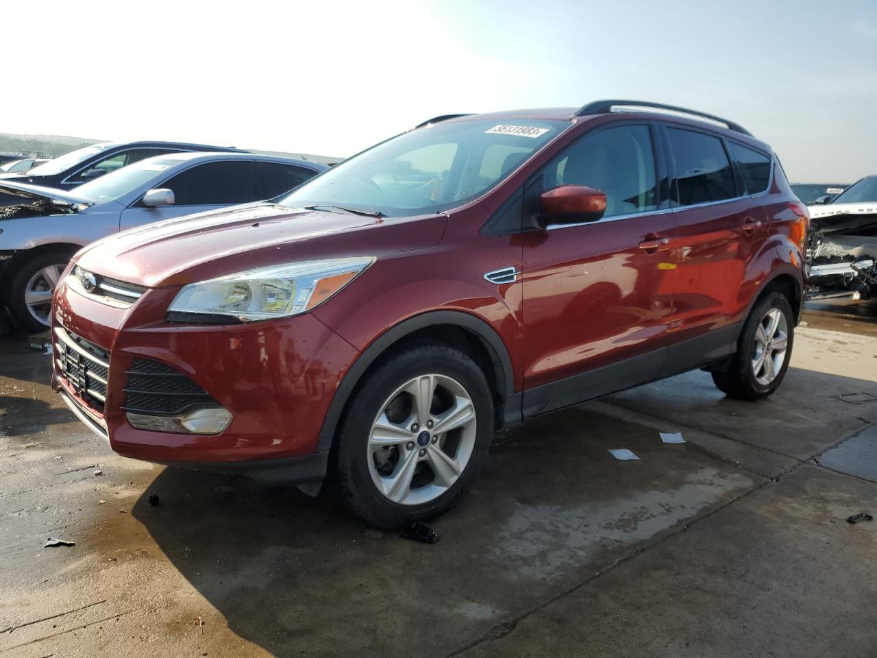 1FMCU9GX7EUC80942 2014 Ford Escape Se