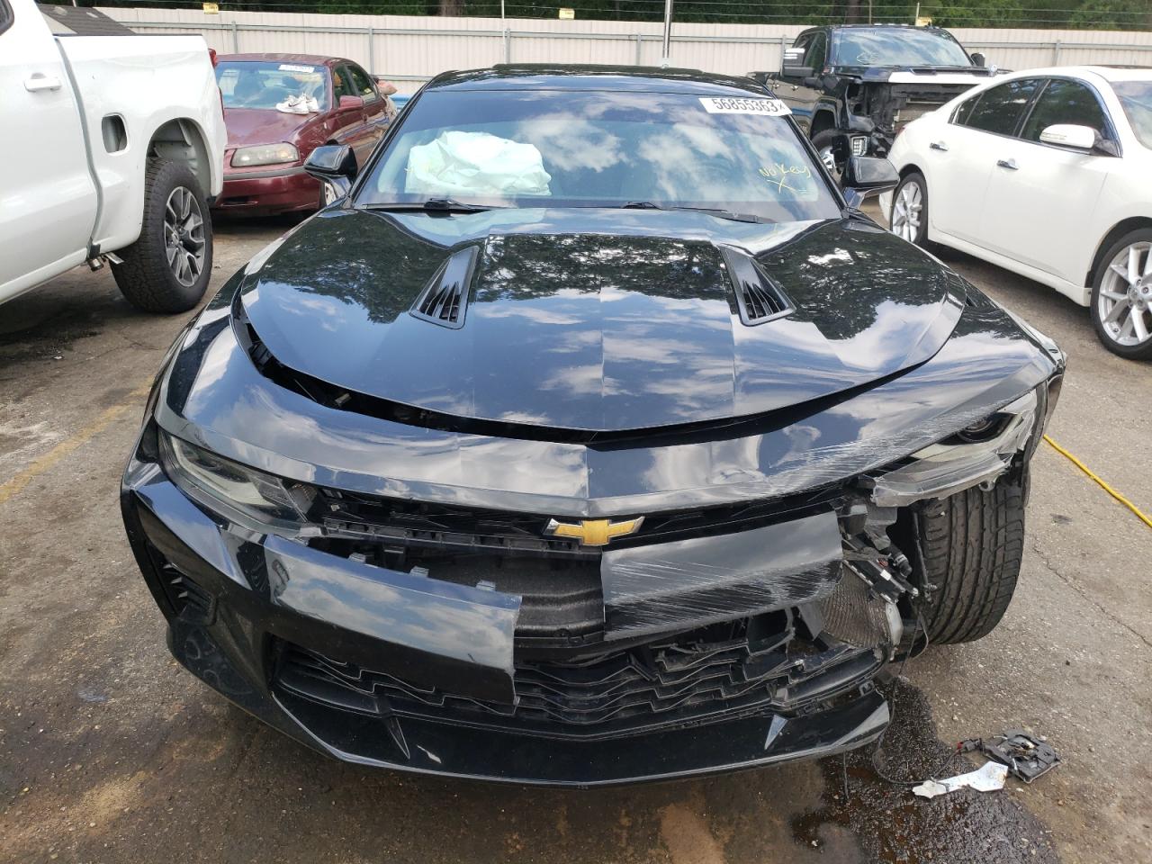 1G1FF1R76J0132561 2018 Chevrolet Camaro Ss