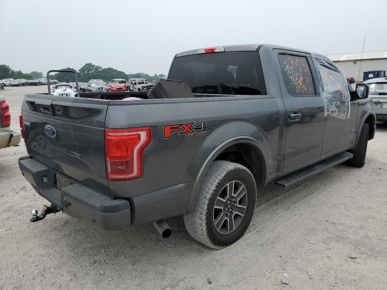 1FTEW1EG8FFA66642 2015 Ford F150 Supercrew