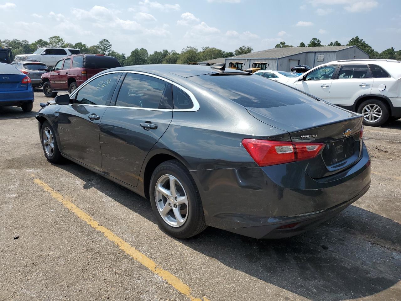 1G1ZC5ST0HF153384 2017 Chevrolet Malibu Ls