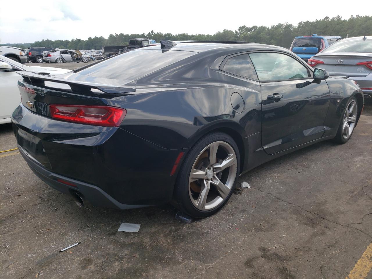 1G1FF1R76J0132561 2018 Chevrolet Camaro Ss