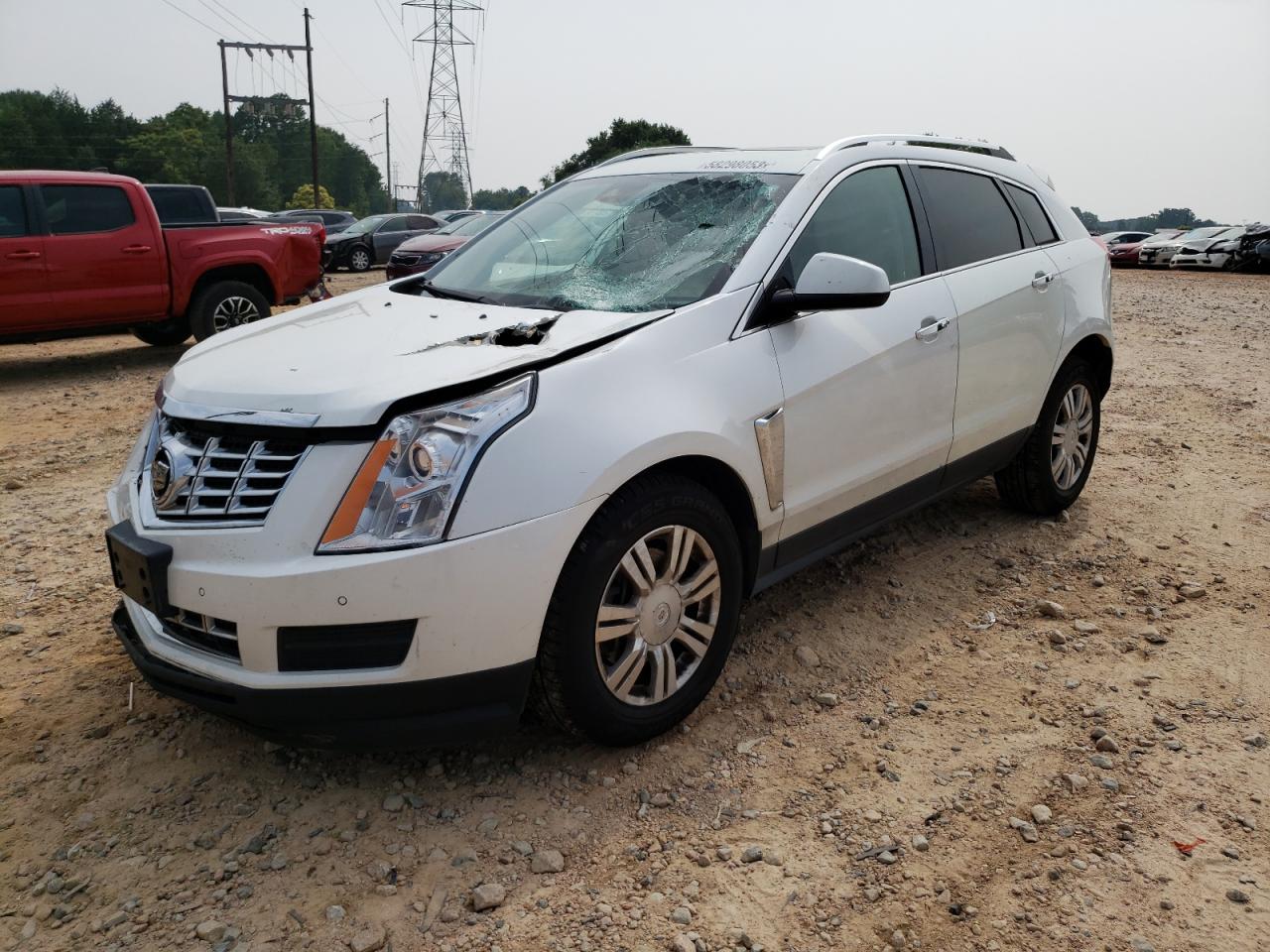 2013 Cadillac Srx Luxury Collection VIN: 3GYFNCE35DS530487 Lot: 81244784