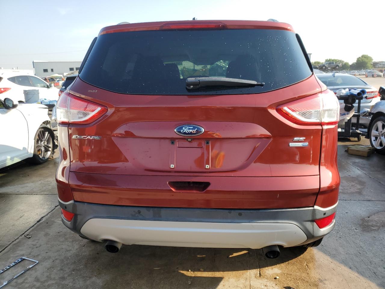 1FMCU9GX7EUC80942 2014 Ford Escape Se