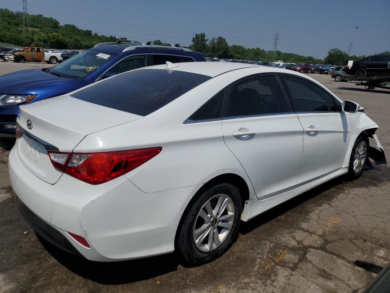 5NPEB4AC4EH877097 2014 Hyundai Sonata Gls