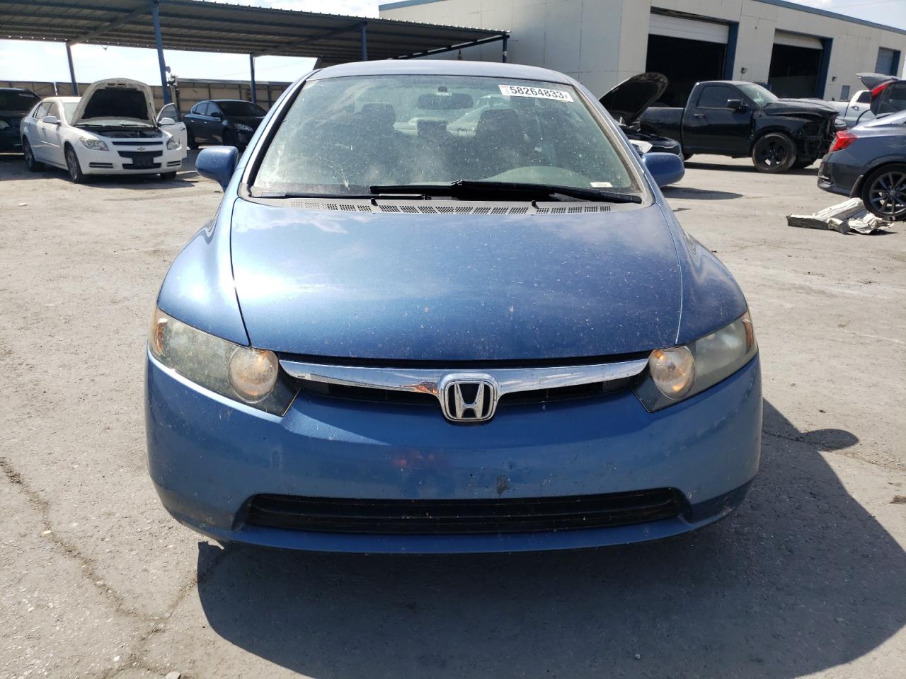 1HGFA16537L108560 2007 Honda Civic Lx