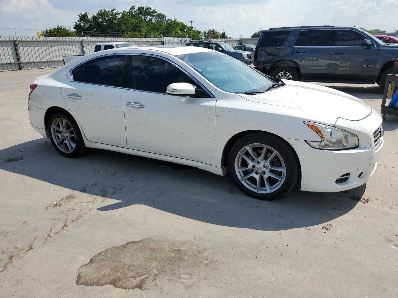 1N4AA5AP8BC815841 2011 Nissan Maxima S