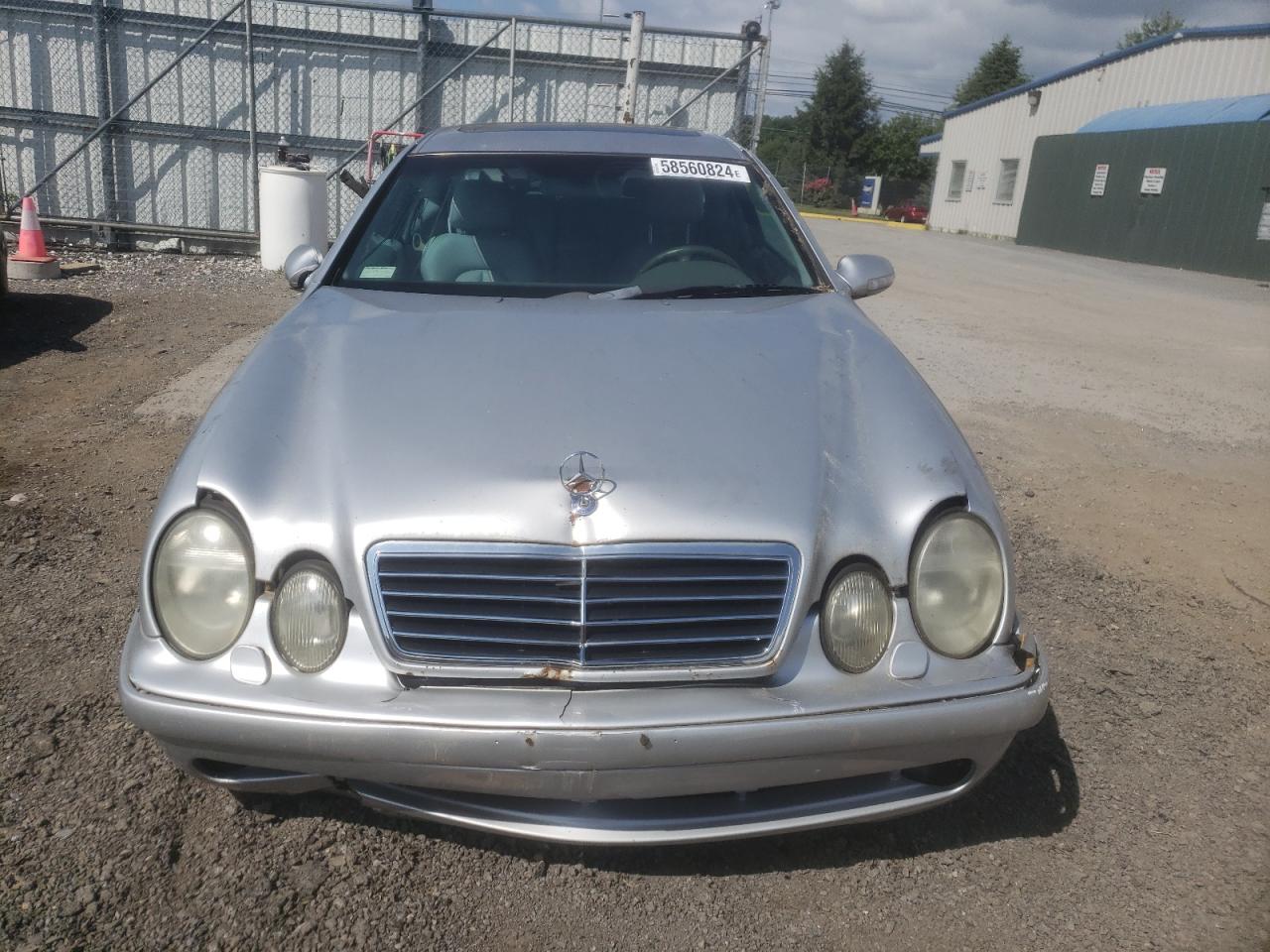 2002 Mercedes-Benz Clk 430 VIN: WDBLJ70G92F201684 Lot: 58560824