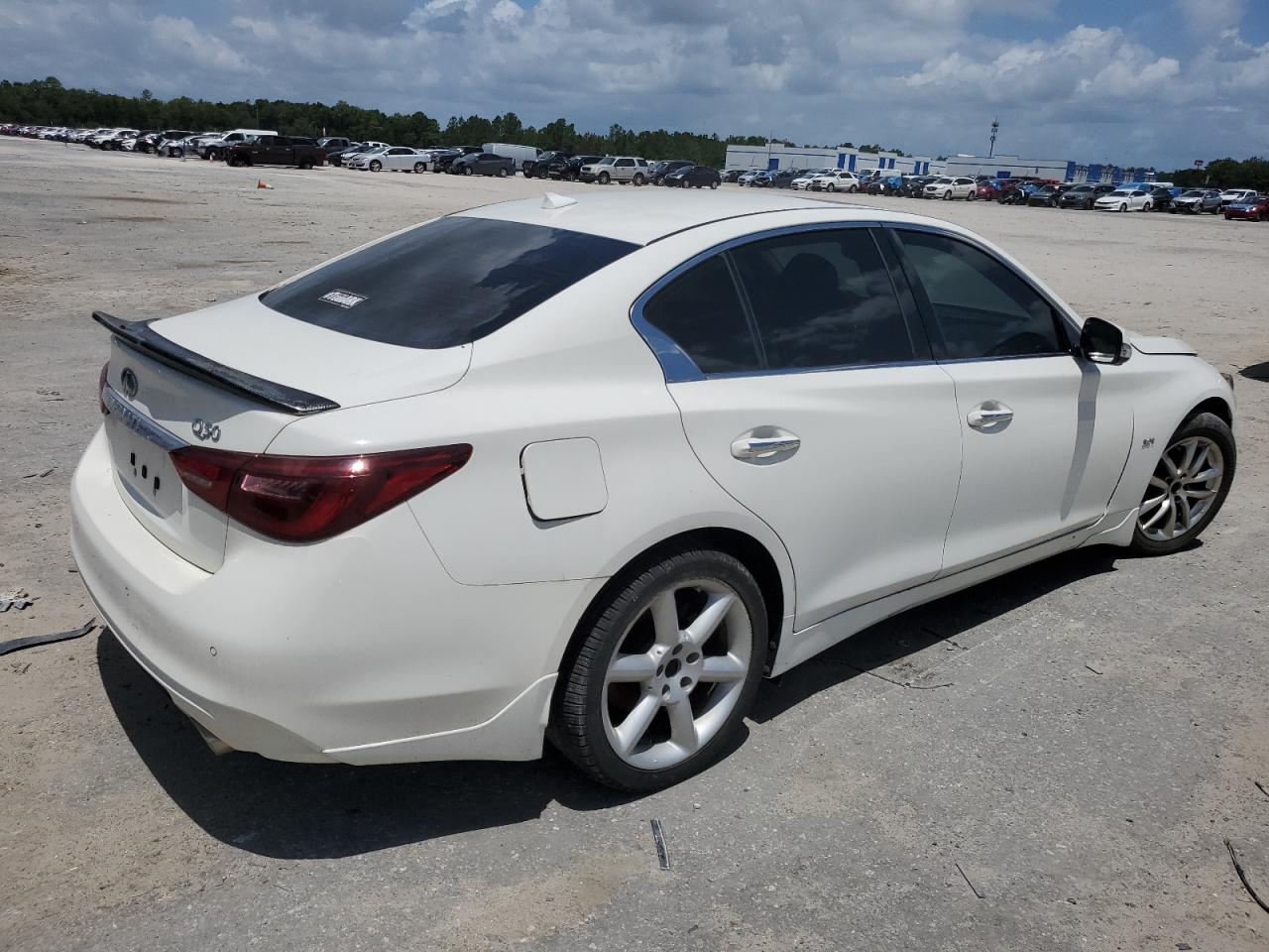 2018 Infiniti Q50 Luxe VIN: JN1EV7AP8JM360061 Lot: 59914154