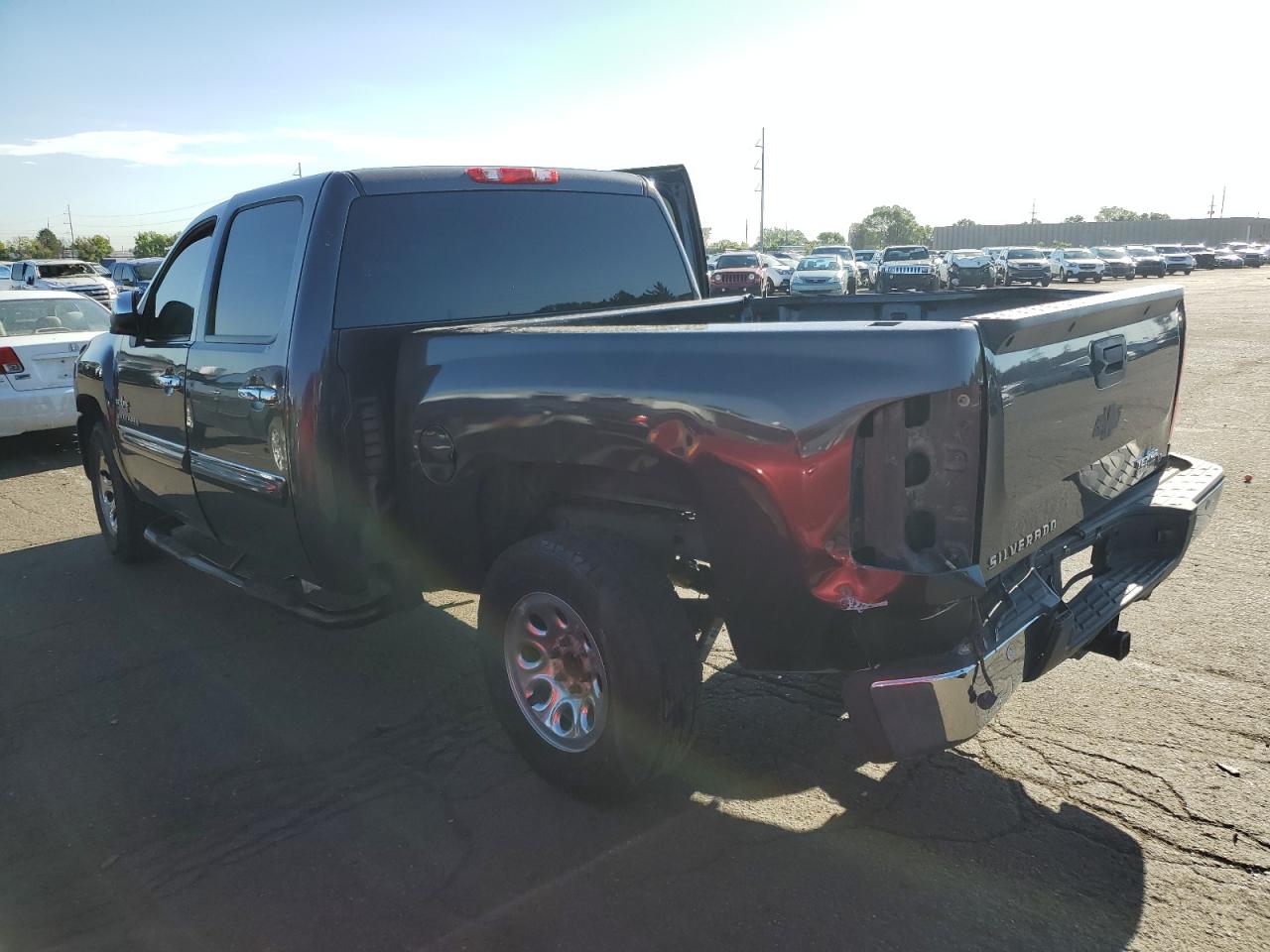 2011 Chevrolet Silverado C1500 Lt VIN: 3GCPCSE02BG253085 Lot: 60355514