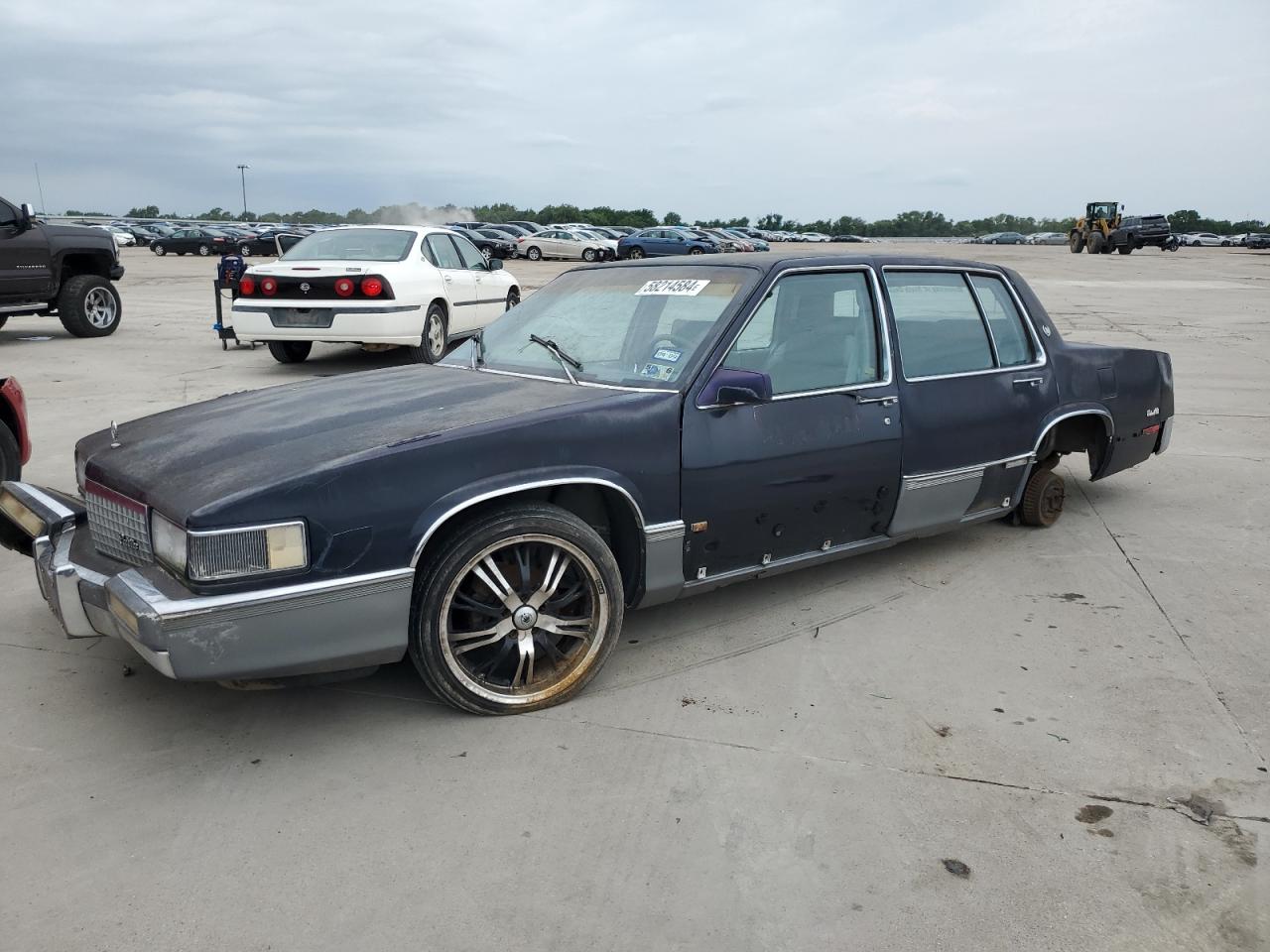 1990 Cadillac Deville VIN: 1G6CD5337L4238206 Lot: 58214584