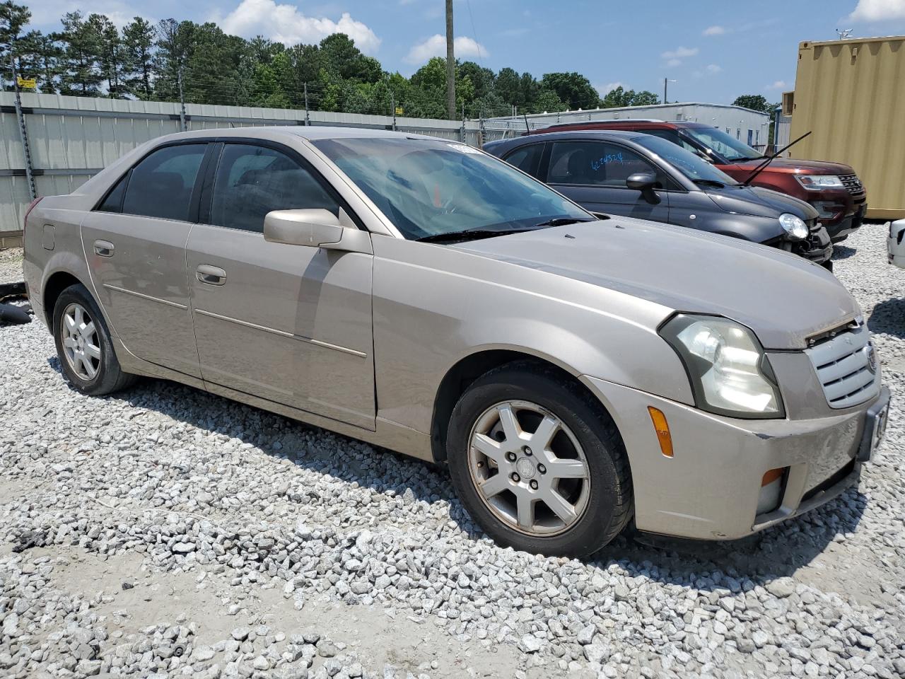 2006 Cadillac Cts VIN: 1G6DM57T560143461 Lot: 59151024