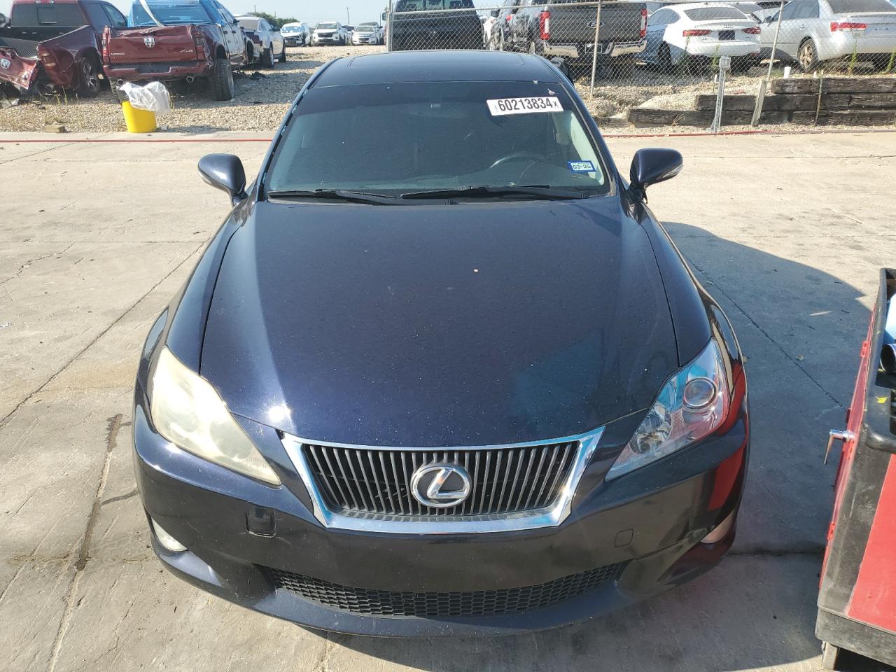 2009 Lexus Is 250 VIN: JTHCK262095033283 Lot: 60213834